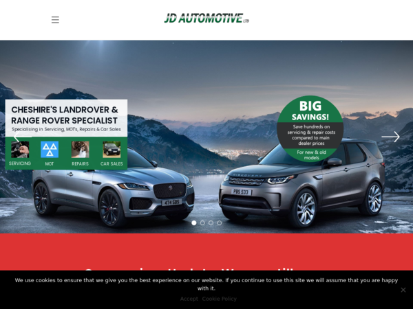 JD Automotive Ltd