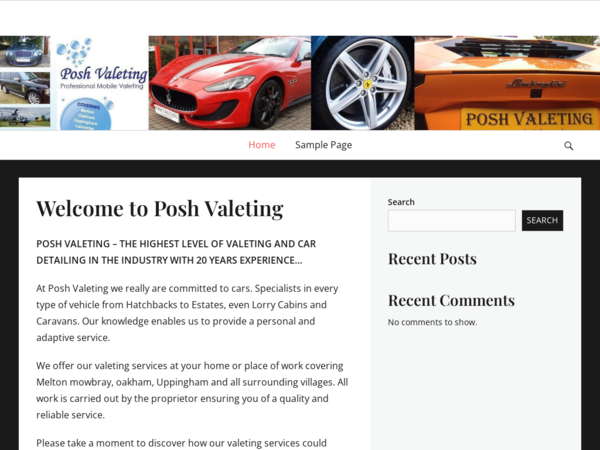 Posh Valeting