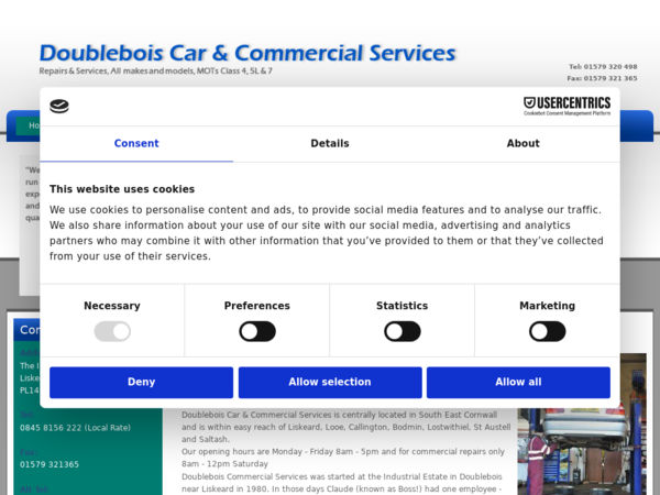 Doublebois Commercial Services