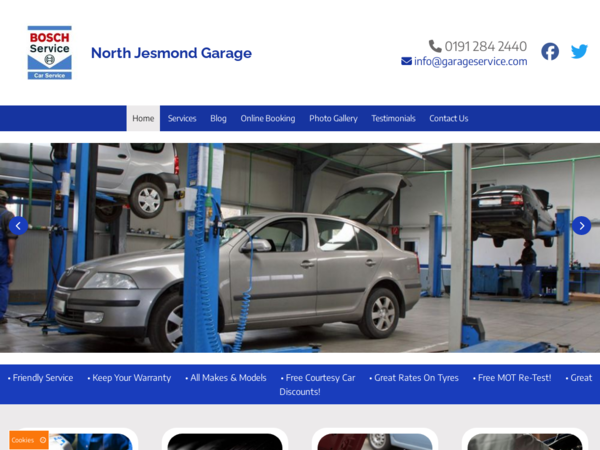 North Jesmond Garage