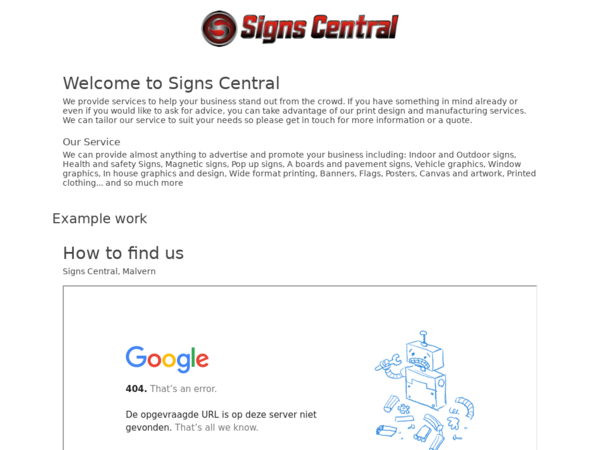 Signs Central