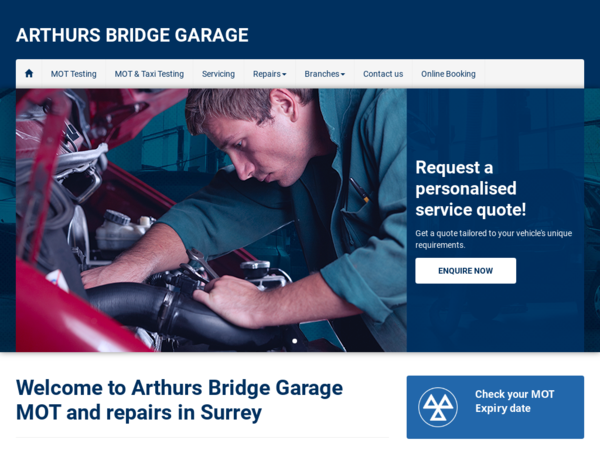 Arthurs Bridge Garage (Woking Horsell)