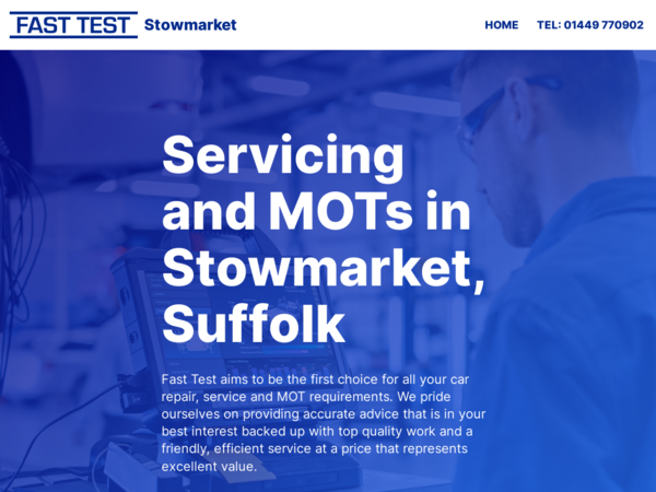 Fast Test Stowmarket