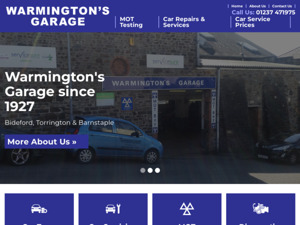 Warmingtons Garage