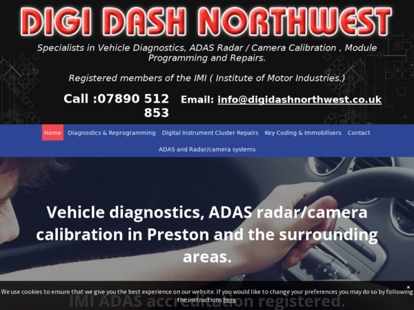 Digi Dash Northwest