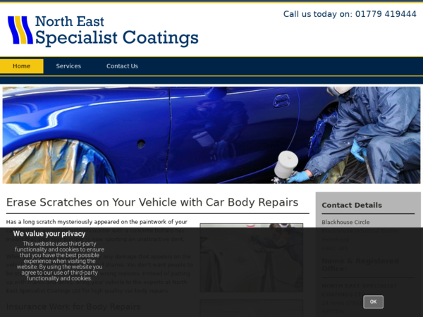 North East Specialist Coatings Ltd