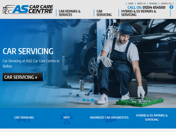 A & S Car Care Centre Ltd