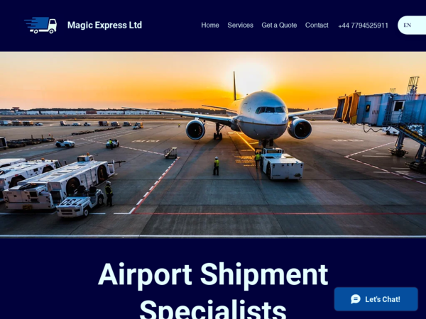 Magic Express Ltd