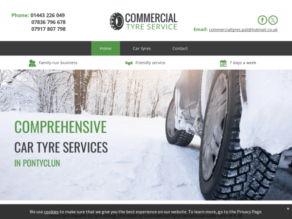 Commercial Tyre Service