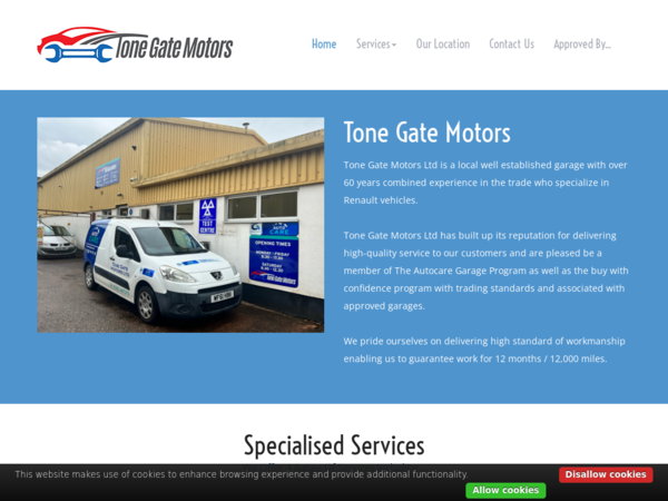 Tone Gate Motors Ltd