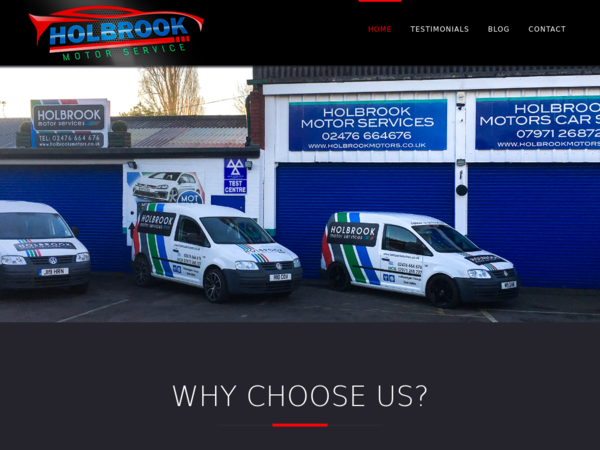 Holbrook Motor Services