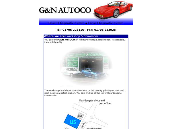 G & N Autoco Limited