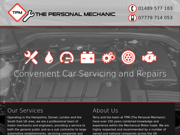 The Personal Mechanic