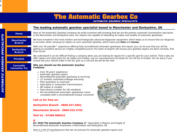 The Automatic Gearbox Company Ltd