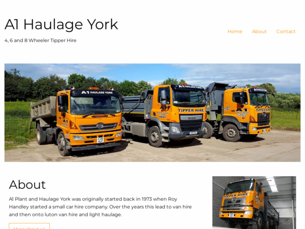 A1 Plant & Haulage York