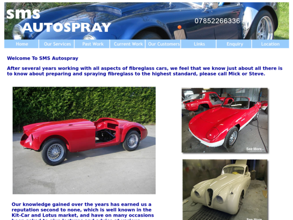 SMS Autospray Ltd