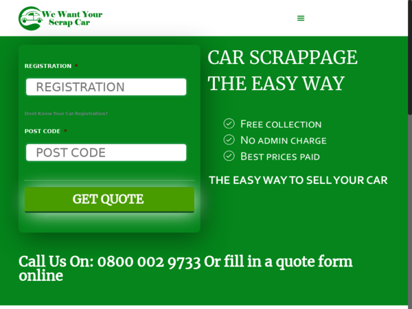 Scrap Car Collection (Liverpool)