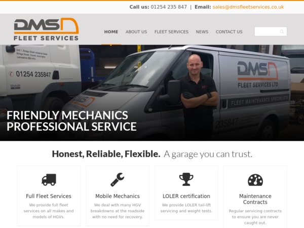 DMS Fleet Services Ltd