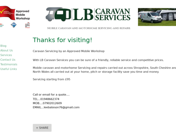 Lb Caravan Services