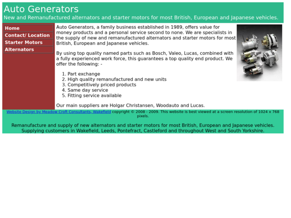 Auto Generators