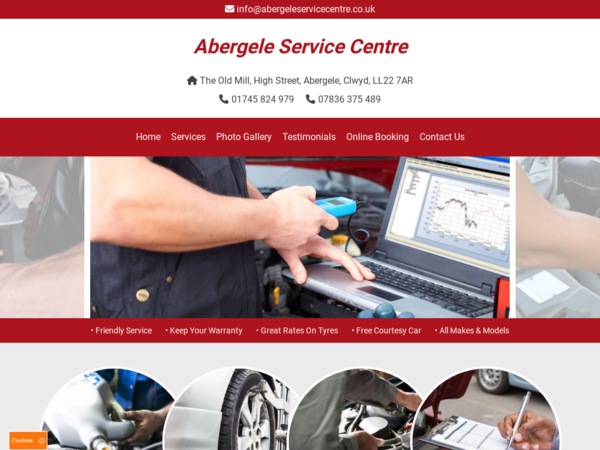 Abergele Service Centre