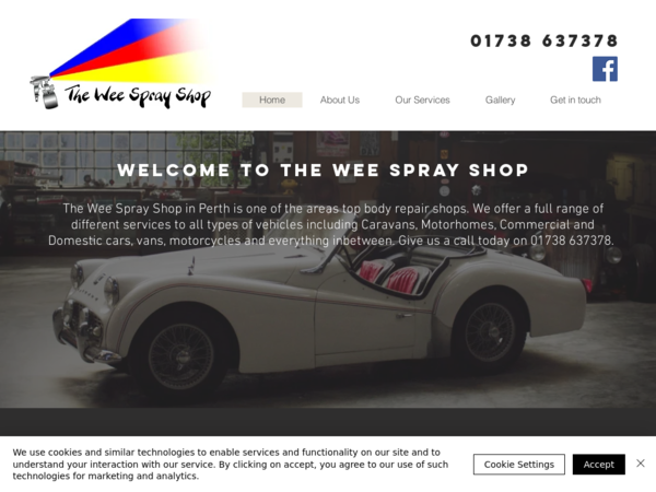 The Wee Spray Shop