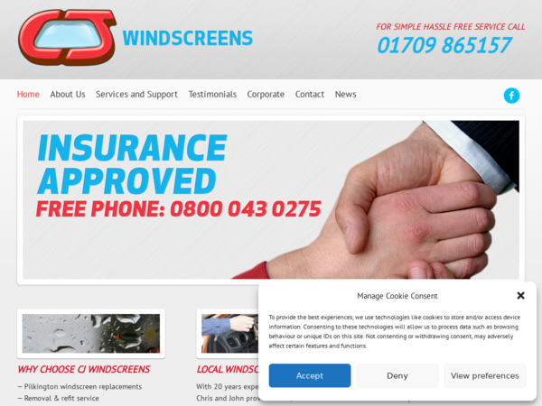 CJ Windscreens