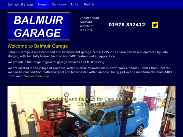 Balmuir Garage