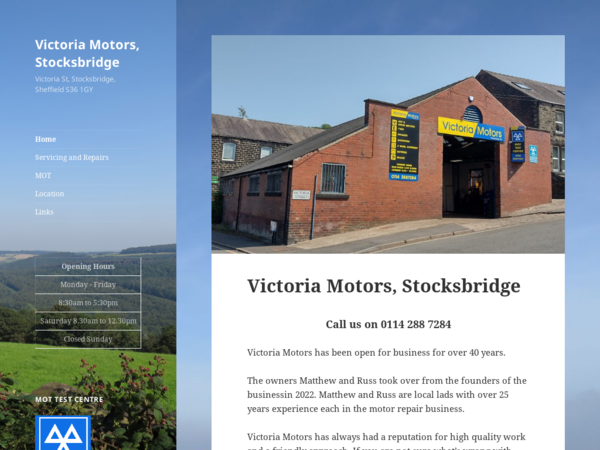 Victoria Motors Stocksbridge Ltd