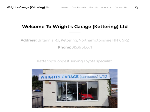 Wright's Garage (Kettering) Ltd