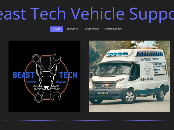 Beast Tech Vehicle Support