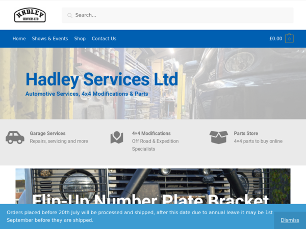 Hadley Services Ltd