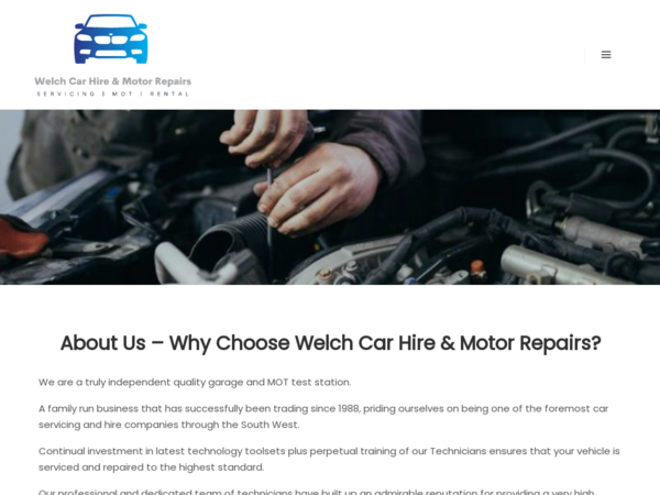 Welch Car Hire & Motor Repairs