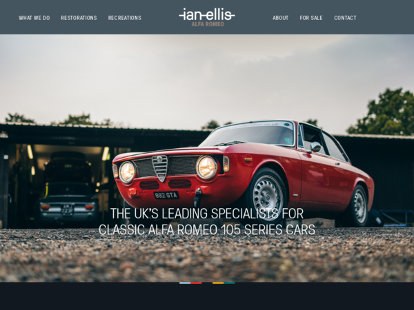 Ian Ellis Classic Alfas