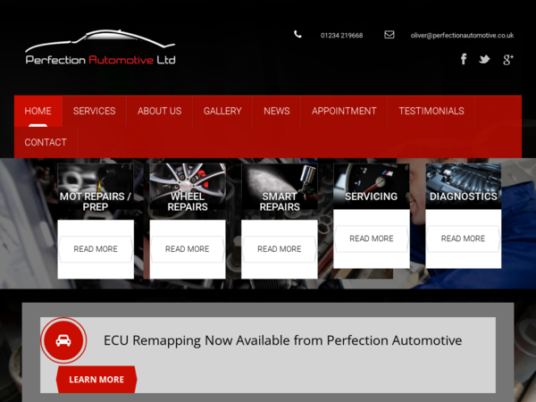 Perfection Automotive Limited