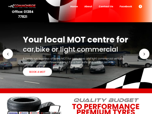 Commonside Mot & Tyre Centre