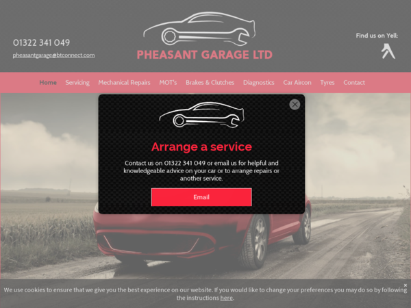 Pheasant Garage