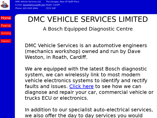 DMC Vehicle Services