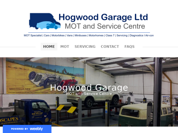 Motoright at Hogwood Garage Ltd
