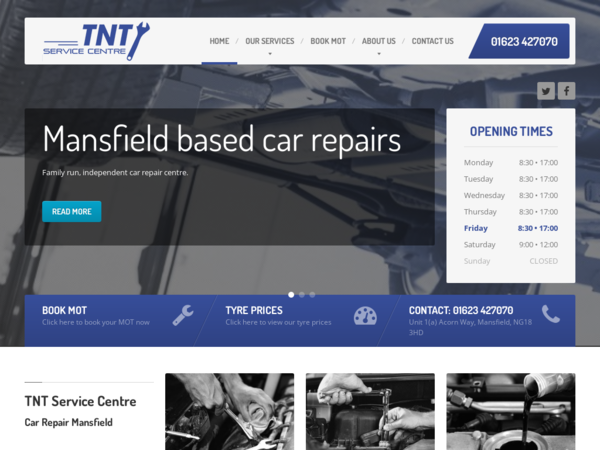 TNT Service Centre