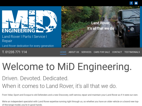 M I D Engineering