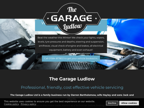 Thegarageludow