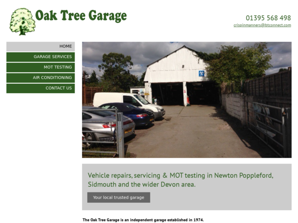 Oak Tree Garage