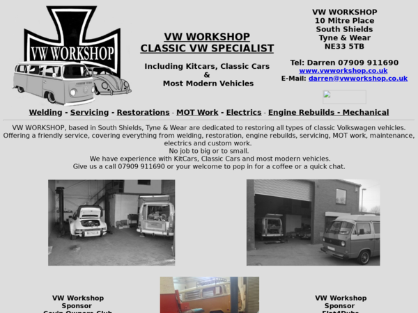 VW Workshop