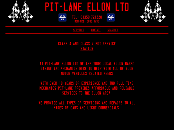 Pit Lane Ellon Ltd