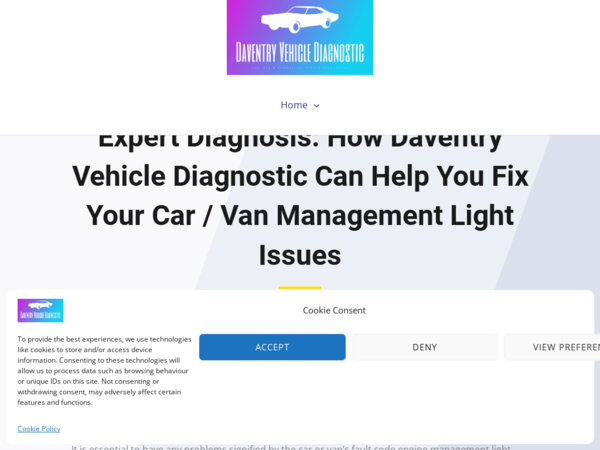 Daventry Vehicle Diagnostic