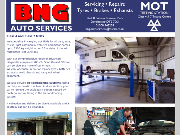 BNG Auto Services