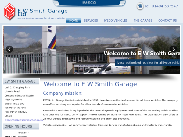 E W Smith Garage Limited