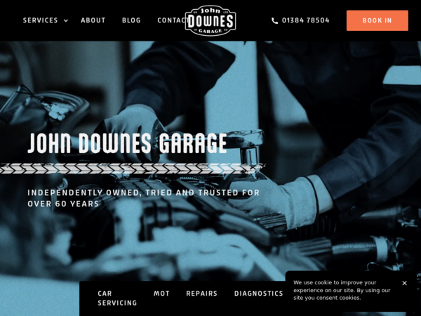 John Downes Garage UK Ltd