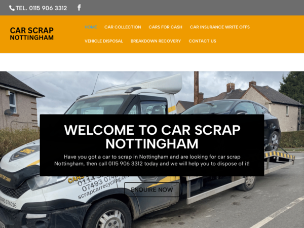 Car Scrap Nottingham